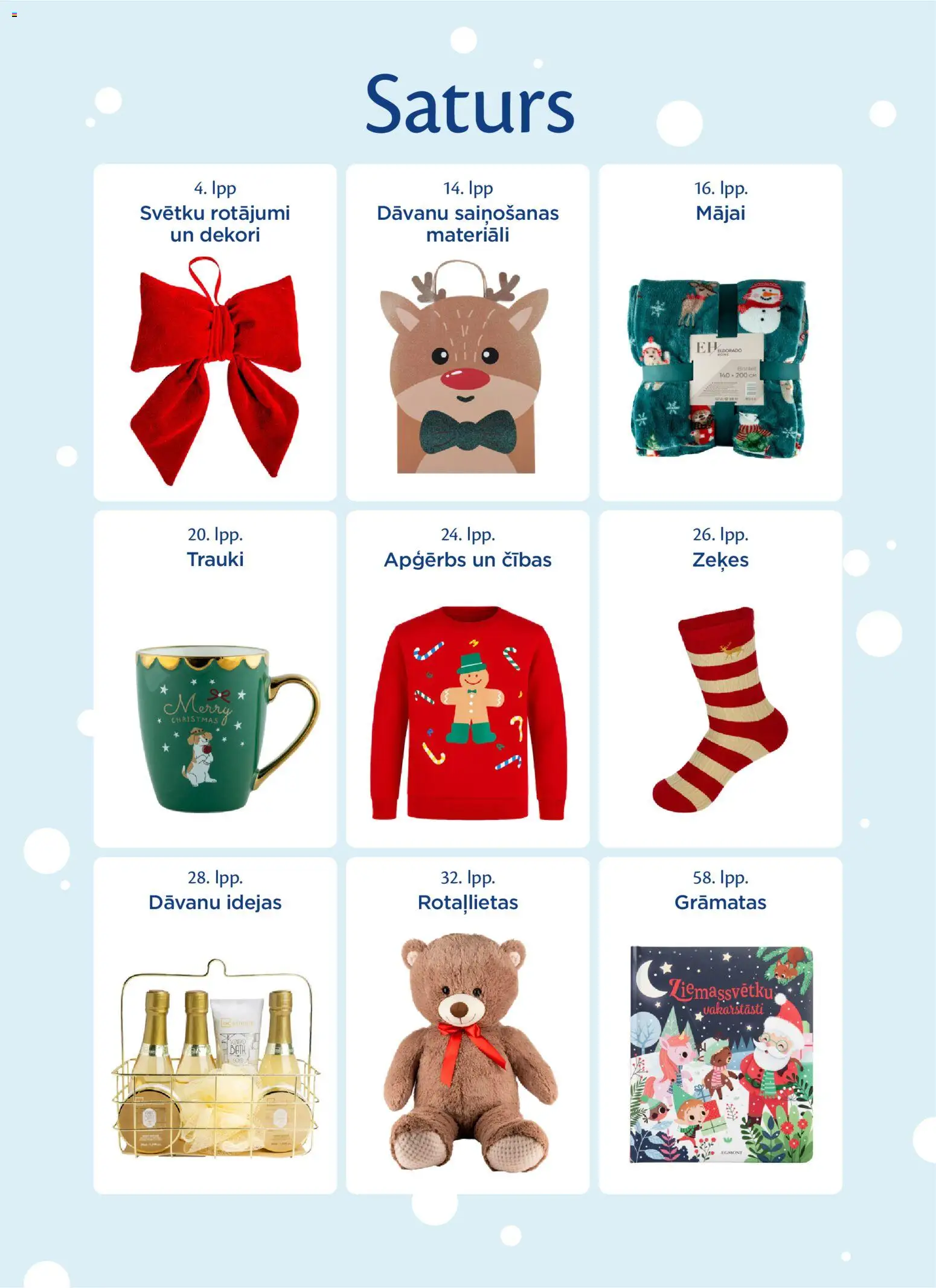 Skatīt Maxima akciju bukletu, derīgs no 2025.11.13