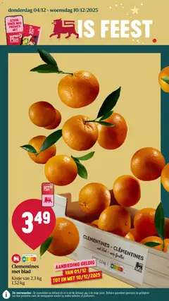 Prévisualisation de Folder week 49 du magasin Delhaize formulaire valide 04/12/2025