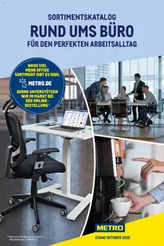 Vorschau von dem Prospekt des Geschäftes Metro, gültig ab dem 01.10.2025