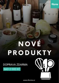 Náhled nabídky: 4home.cz Nabídka platný od 22.07.2025