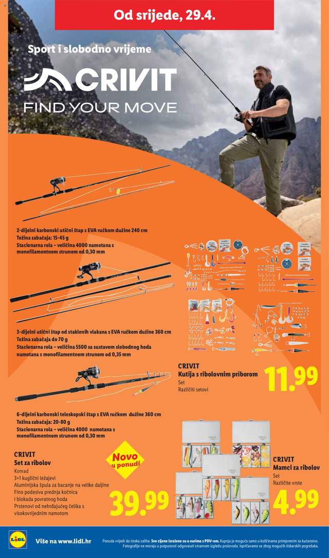 Novi Lidl katalog od 27.04.