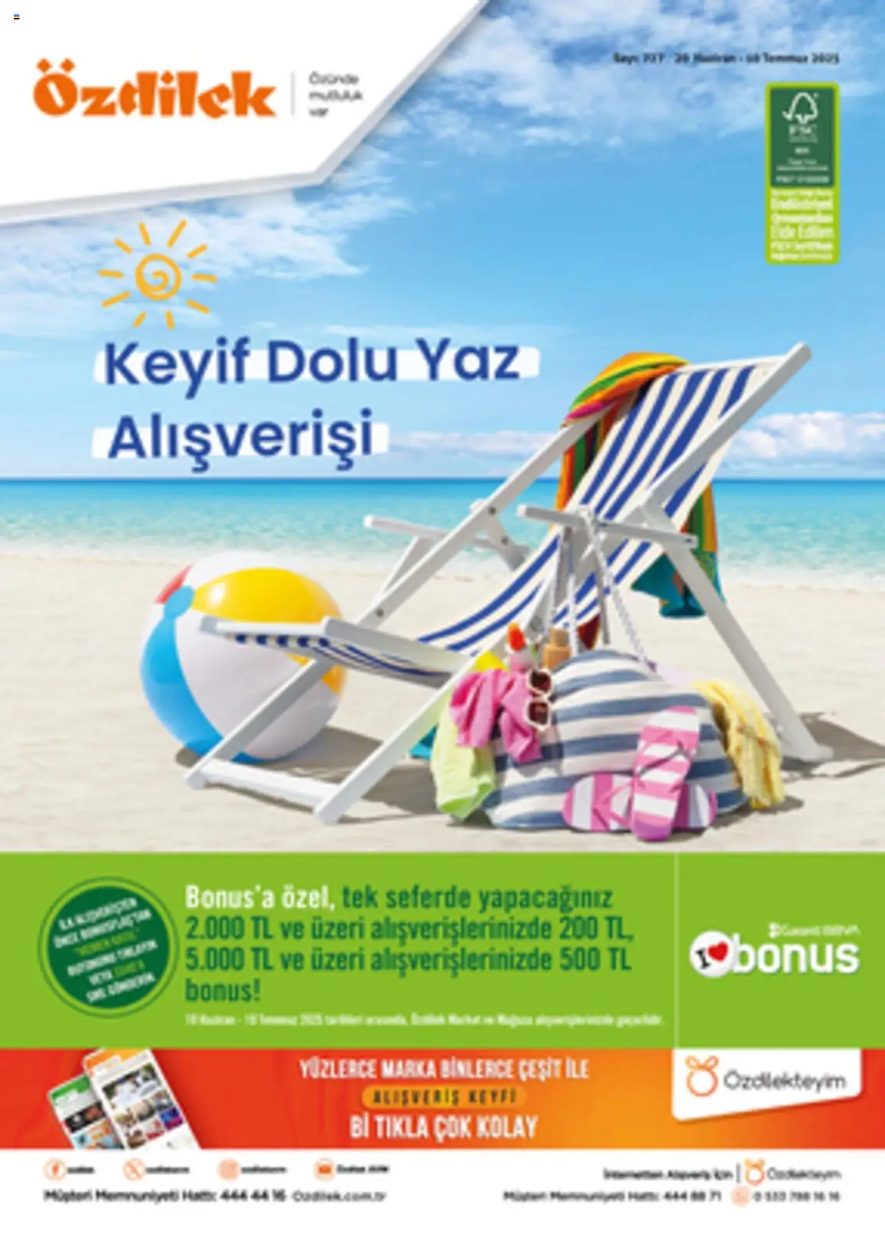 Özdilek Katalog (20 Haziran 2025 - 10 Temmuz 2025) - Sayfa numarası 1