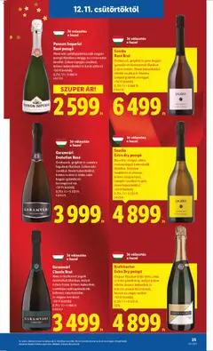 Lidl - Akciós újság Lidl megtekintése, amely érvényes 2025.12.11.-től | Oldal: 25