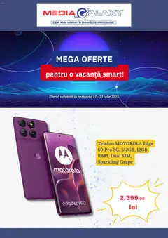 Previzualizarea de cataloage: Media Galaxy Catalog nou valabil de la 17.07.2025