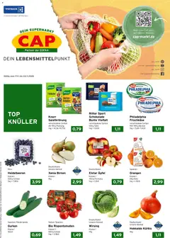 Vorschau von dem Prospekt des Geschäftes CAP Markt, gültig ab dem 17.11.2025