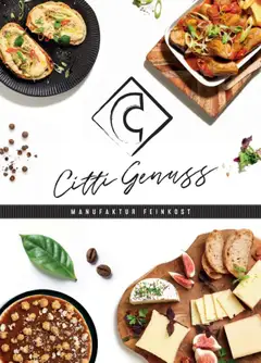 Eksempel på tilbudsavis CITTI GENUSS fra butik CITTI gyldig fra 15/10/2025