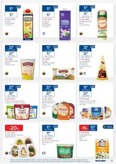 MAXIMA parduotuvės leidinio Leidinys galiojančio nuo 2025.11.18 peržiūra | puslapis: 27