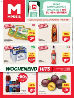 Vorschau der Angebote: MPREIS Absam gültig ab 13.08.2025