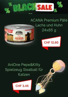 Vorschau des Merkblatts Black Friday vom Shop Fressnapf gültig von 03.11.2025 bis | Seite: 4