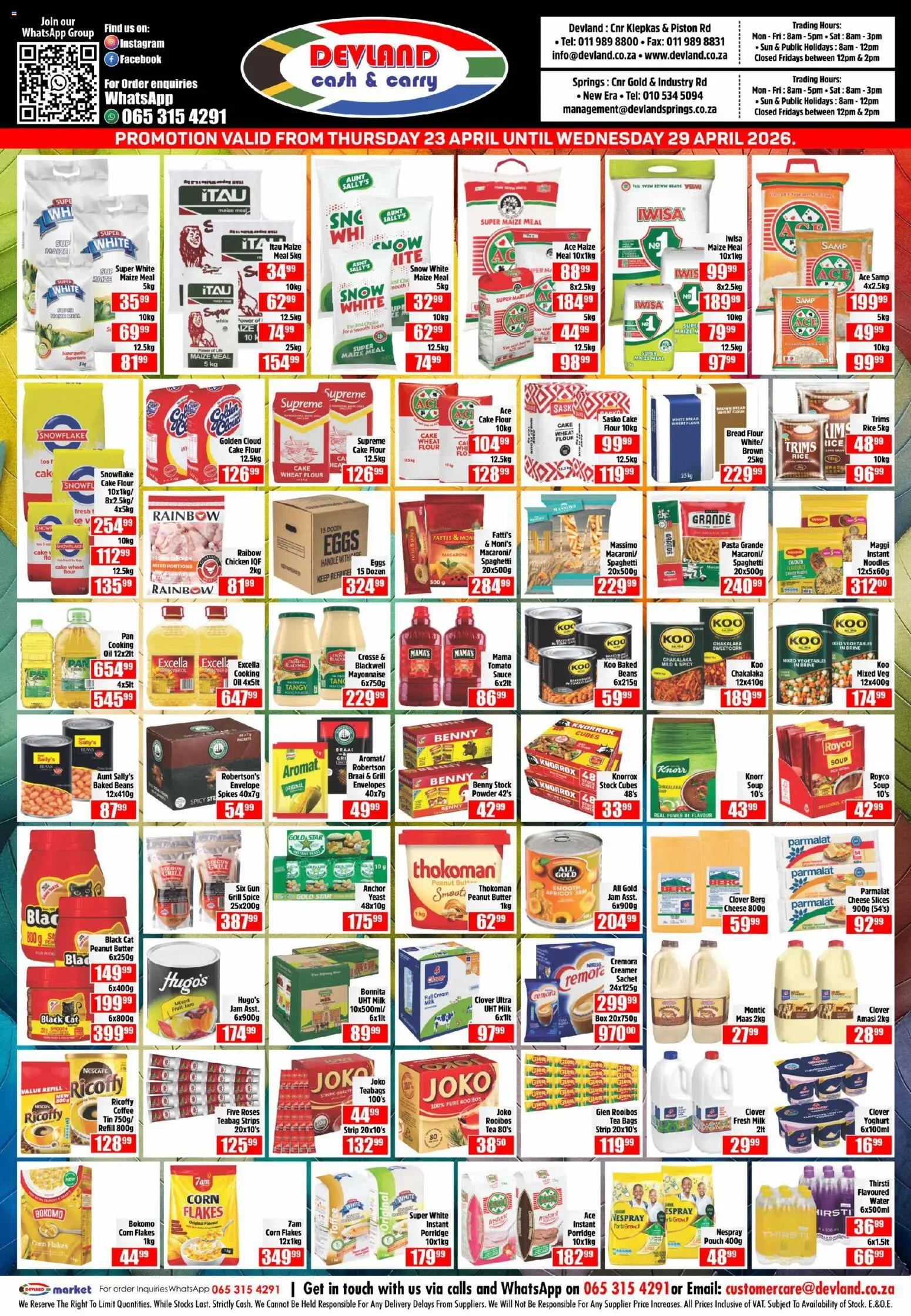 Preview of Devland flyer valid from 23/04/2026