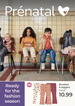Voorbeeld van Fashion folder van winkel Prénatal geldig vanaf 01-09-2025