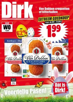 Voorbeeld van Dirk folder week 14 van winkel Dirk geldig vanaf 01-04-2026