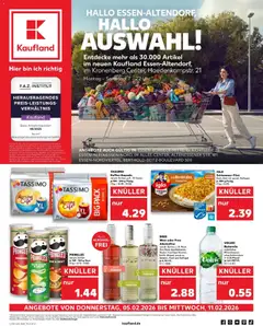 Vorschau von dem Prospekt des Geschäftes Kaufland, gültig ab dem 05.02.2026