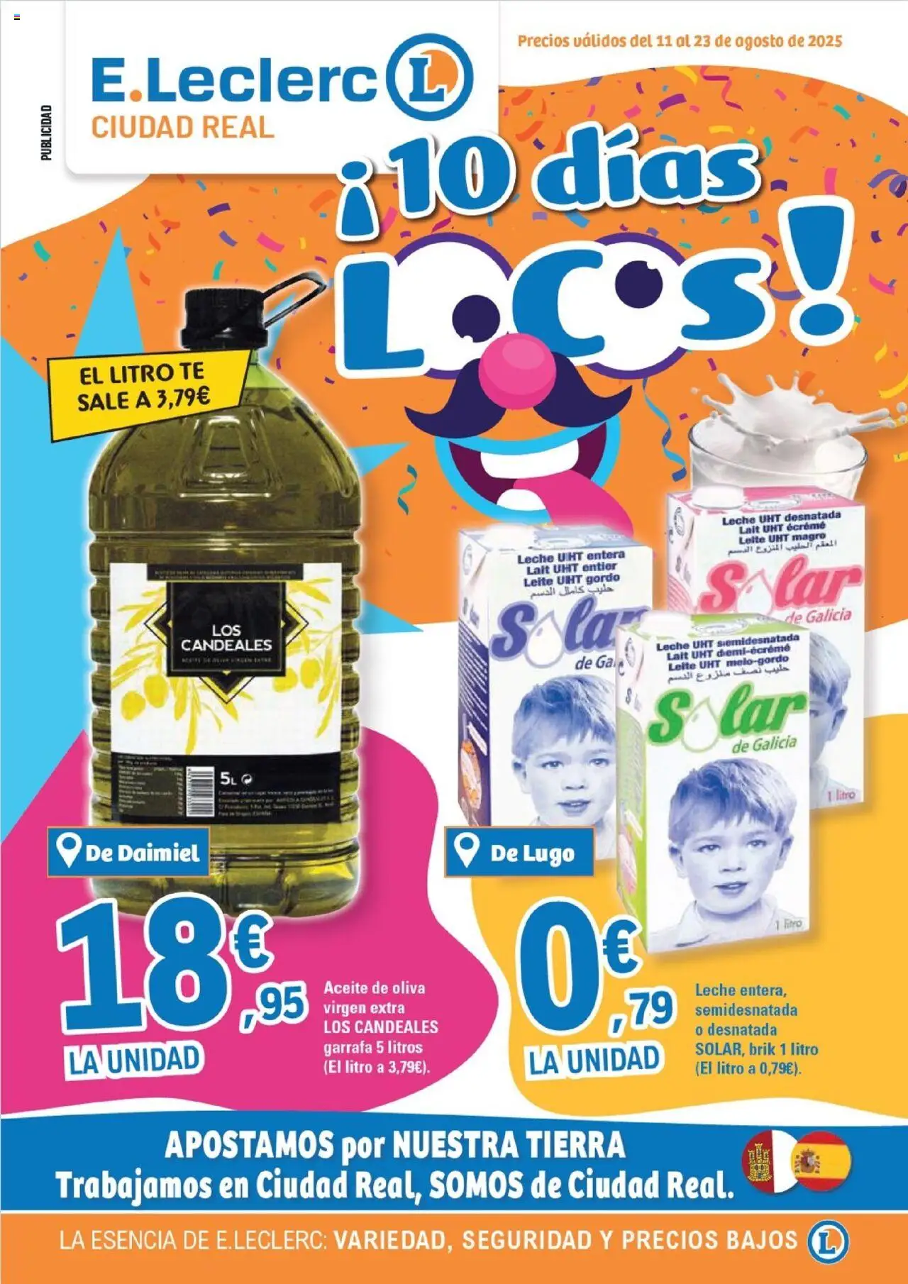 E.Leclerc Folleto > 11/08 - 23/08/2025 > Ofertas