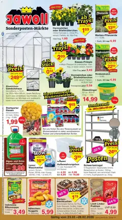 Vorschau von dem Prospekt des Geschäftes Jawoll, gültig ab dem 23.02.2026