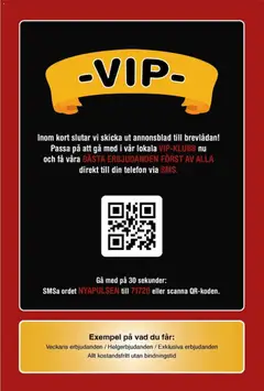 Förhandsgranska reklamblad Aktuella reklamblad Nya Pulsen från butik Nya Pulsen gäller från 27/10/2025 | Sida : 2