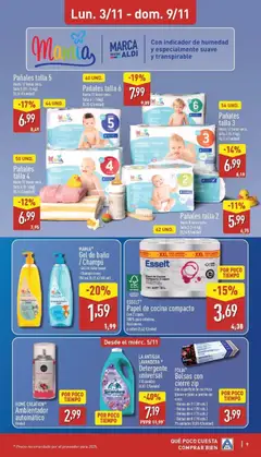 Vista previa del folleto de la tienda Aldi válido desde el 03/11/2025 | Página: 9