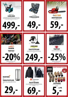 Kaupan Tuuri Tarjoukset esikatselu, voimassa 10/12/2025 | Sivu: 34