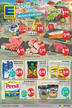 Vorschau von dem Prospekt des Geschäftes Edeka, gültig ab dem 04.09.2025