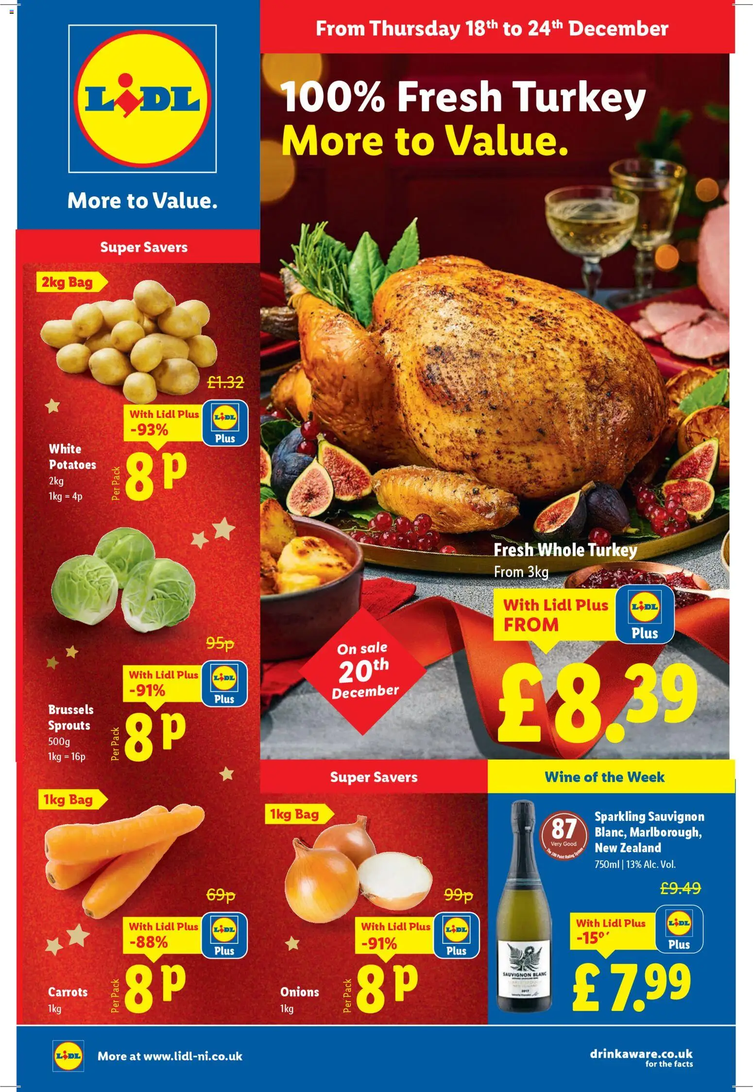 Preview of Lidl More to value valid from 18/12/2025