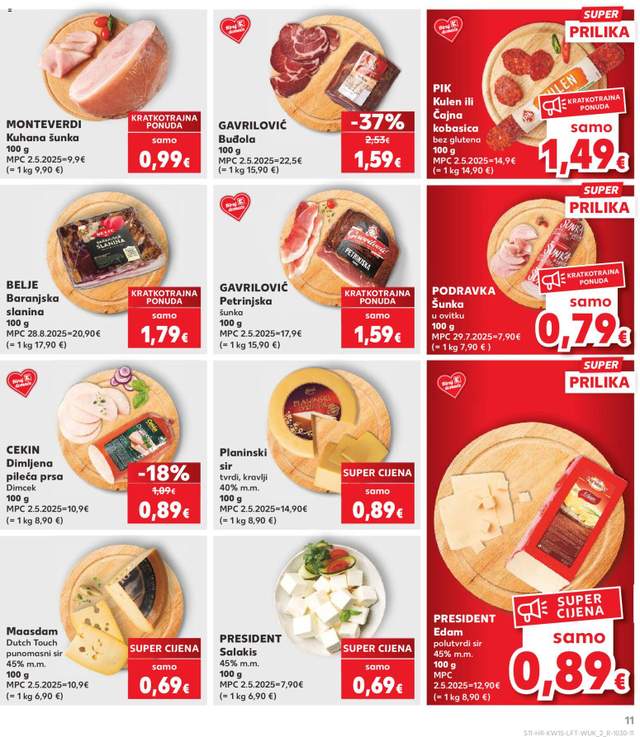 Novi Kaufland katalog od 08.04.