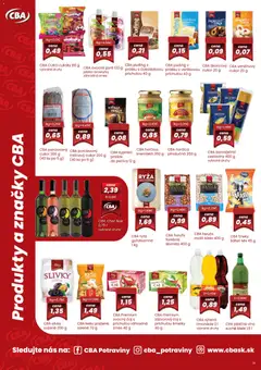 Náhľad CBA Komfos letáku platného od 06.11.2025 | Strana: 14