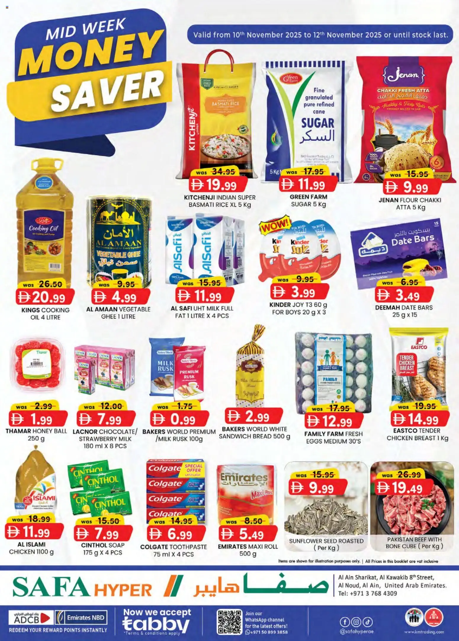 Preview of the catalogue Money saver hyper edition of store KM Trading valid from 10 Nov, 2025