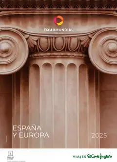 Vista previa del folleto de la tienda Viajes El Corte Inglés válido desde el 17/03/2025 