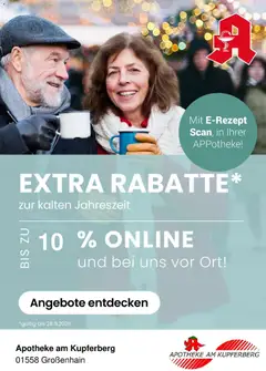 Vorschau von dem Prospekt des Geschäftes Entdecke, gültig ab dem 24.10.2025