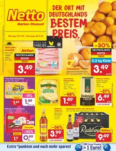 Vorschau von dem Prospekt des Geschäftes Netto Marken-Discount, gültig ab dem 23.11.2025