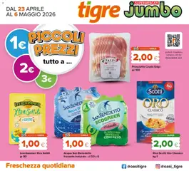 Anteprima dell'opuscolo Tigre volantino Jumbo dal negozio Tigre valido da 23/04/2026