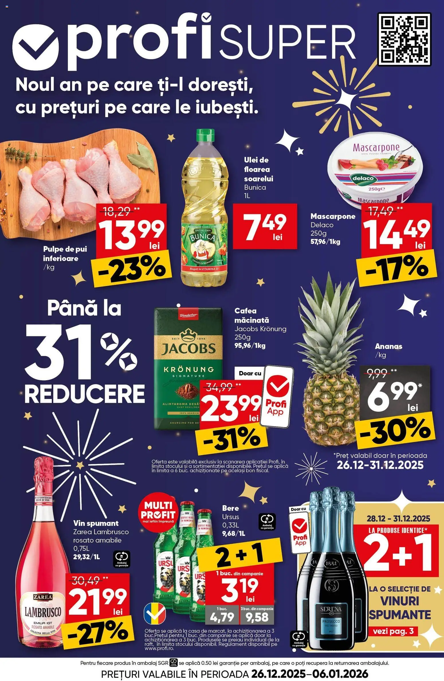 Previzualizarea de cataloage: Profi Revista valabil de la 26.12.2025