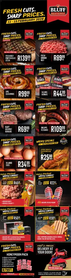 Preview of Bluff Meat Supply flyer valid from 11/02/2026