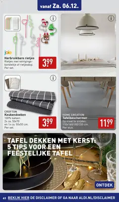 Voorbeeld van Folder week 49 van winkel Aldi geldig vanaf 01-12-2025 | Pagina: 63