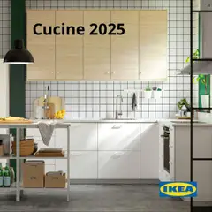 Anteprima dell'opuscolo Cucine 2025 dal negozio IKEA valido da 22/07/2024
