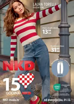 Pregled letka Katalog trgovine NKD vrijedi od 01.12.2025