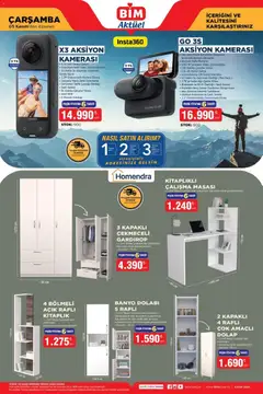 BİM Katalog Çarşamba 05.11.2025 - Broşürünün önizlemesi