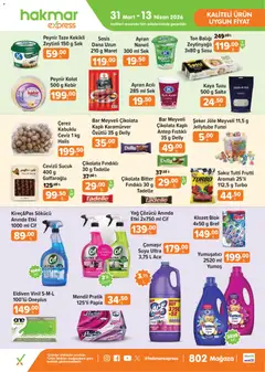 Hakmar Express Hakmar Express - Salı Aktüel Ürünler 31.03.2026 - Broşürünün önizlemesi
