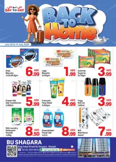 Preview of the catalogue Offers, Abu Shagara, Sharjah of store Day to Day valid from 9 Jul, 2025