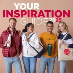 Προεπισκόπηση φυλλαδίου Your Inspiration Guide 2025 από το κατάστημα Sapo Giveaways σε ισχύ από 30/01/2025