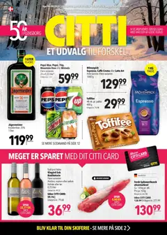 Eksempel på tilbudsavis Tilbudsavis fra butik CITTI gyldig fra 04/02/2026
