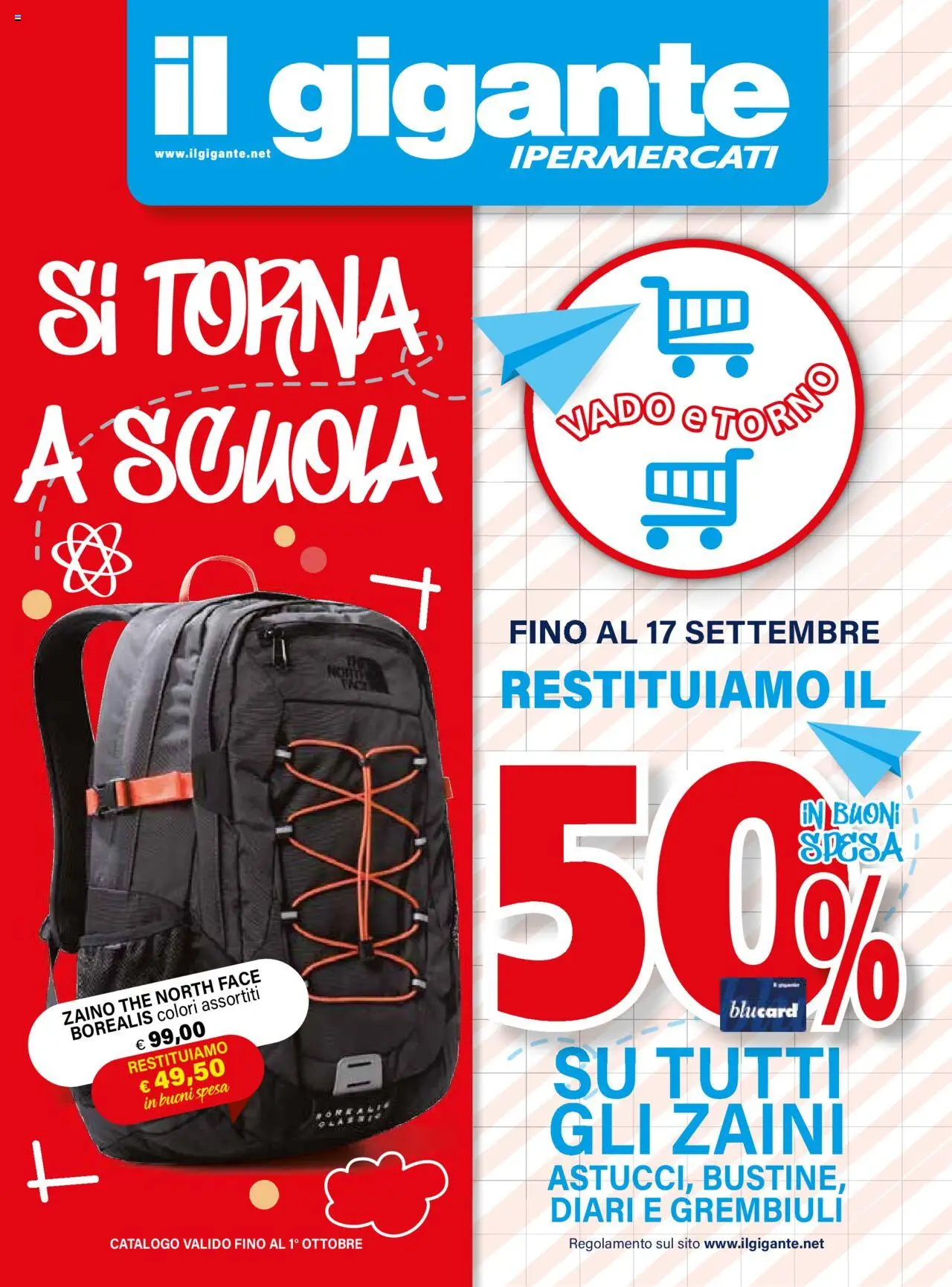 Volantino Il Gigante valido da 18/08/2025 numero di pagina 1