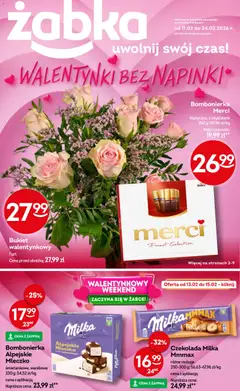 Pogląd gazetki "Gazetka" ze sklepu Żabka ważnej od 11.02.2026