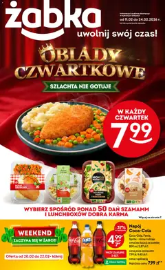 Pogląd gazetki "Gazetka" ze sklepu Żabka ważnej od 11.02.2026