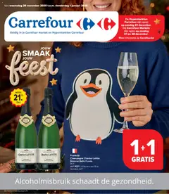 Voorbeeld van Folder- Feest van winkel Carrefour geldig vanaf 26/11/2025