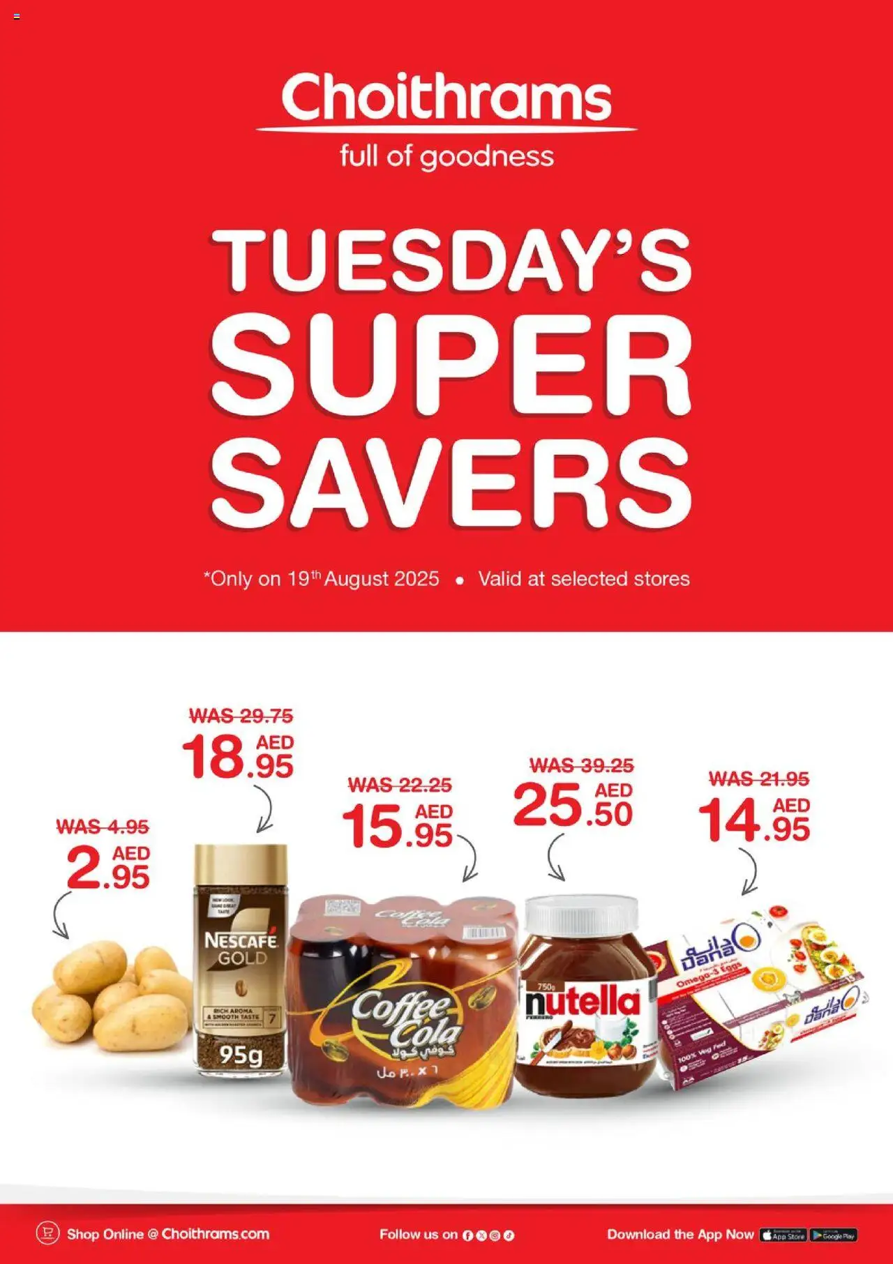 Catalogue Choithrams catalog - the latest offers and deals valid from 19 Aug, 2025 page 1