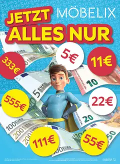 Vorschau der Angebote: Möbelix Angebote gültig ab 16.09.2025