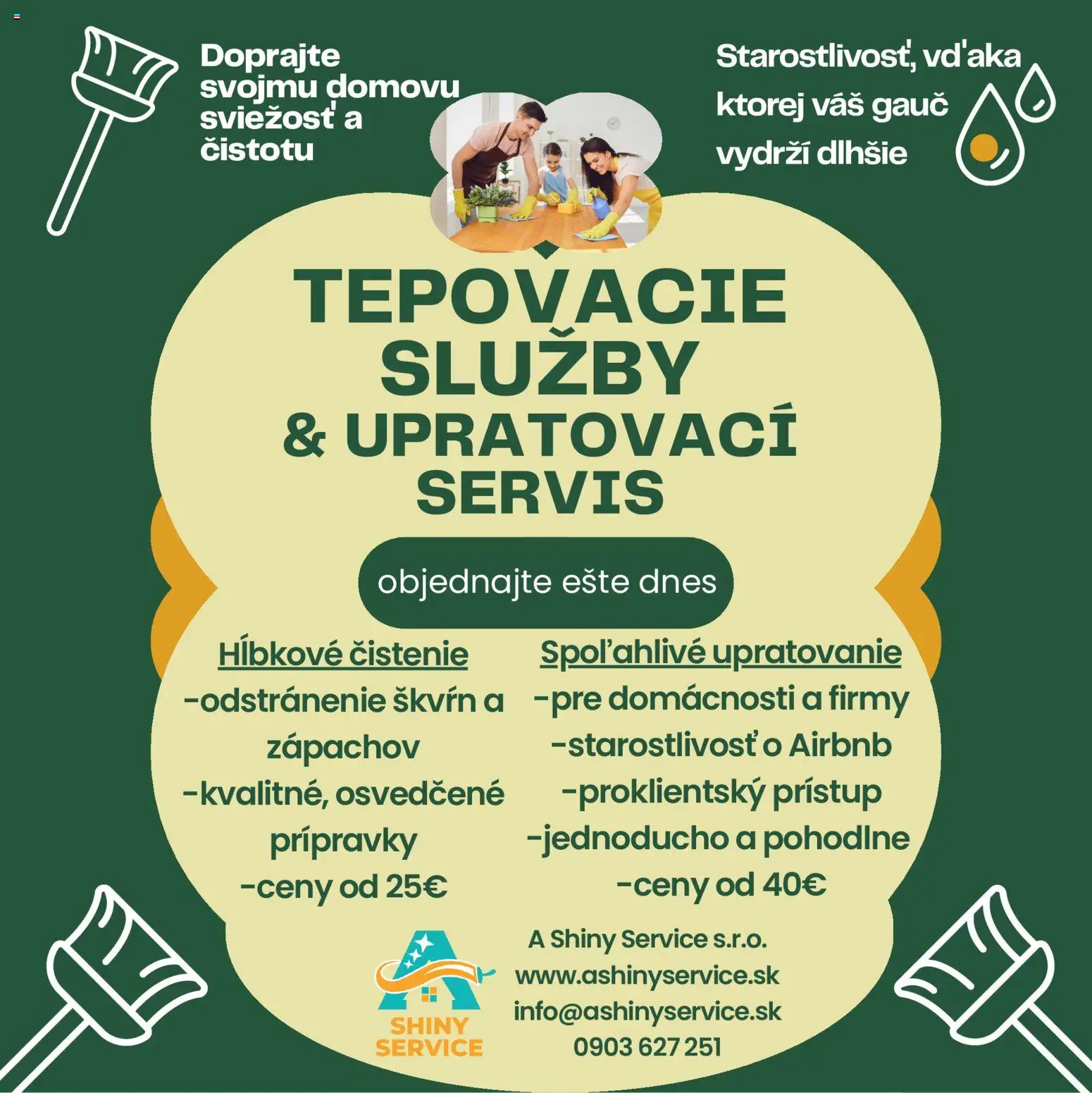 Náhľad A Shiny Service s.r.o. letáku platného od 11.02.2026