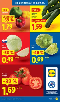 Náhľad Lidl letáku platného od 03.11.2025 | Strana: 13