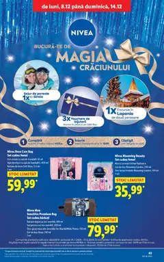 Previzualizarea de cataloage: Lidl Catalog nou valabil de la 08.12.2025 | Pagina: 43